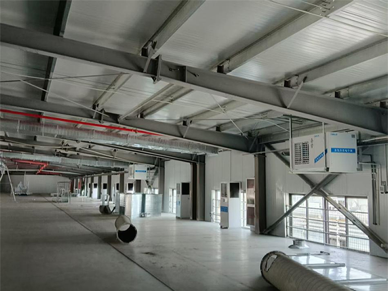 节能省电空调案例